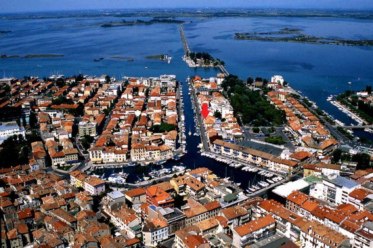 Appartamento Perco Riva Dandolo Grado Extérieur photo