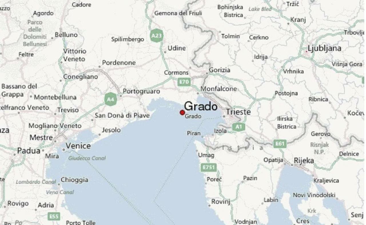 Appartamento Perco Riva Dandolo Grado Extérieur photo